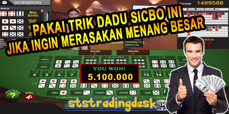 Peraturan dan Cara Bermain Sicbo Online