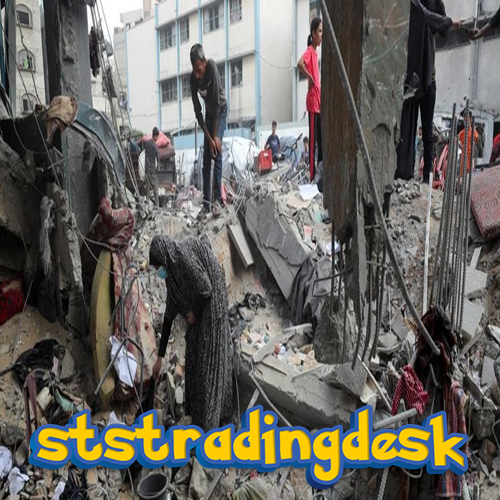 Krisis Gaza di Luar Imajinasi, Jerman Tekan Israel untuk Bertindak!