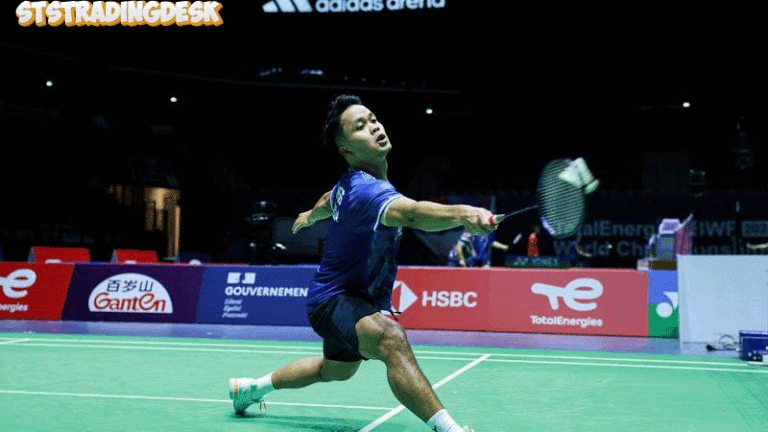 Hasil French Open 2025: Sama Seperti Jonatan Christie, Anthony Sinisuka Ginting Tersingkir