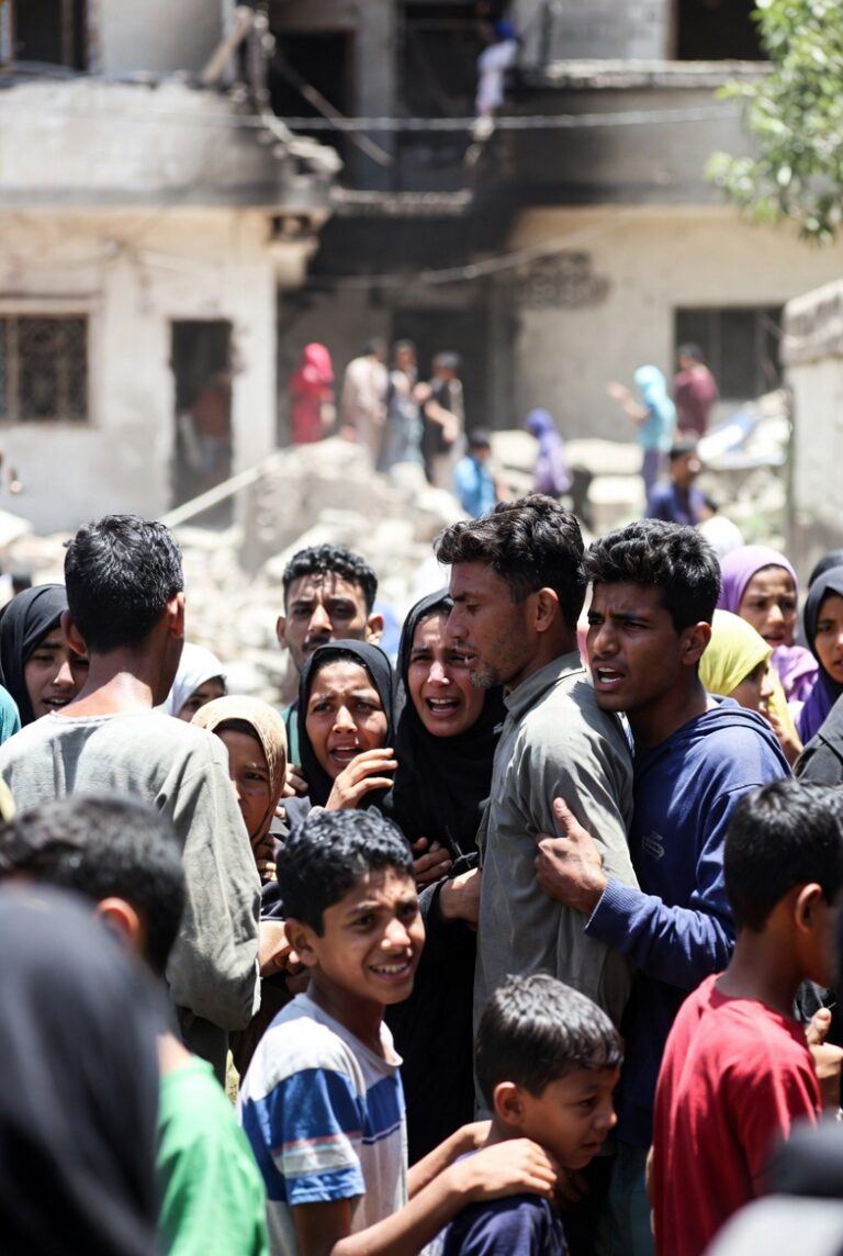 Dampak Konflik terhadap Warga Sipil