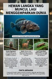 Hewan Langka yang Muncul Kembali dan Menggemparkan Dunia di Tahun 2026