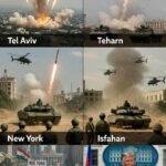 Perang AS-Israel vs Iran Masuk Hari ke-8: Rudal Iran Hantam Jantung Tel Aviv, Trump Tuntut Penyerahan Tanpa Syarat – Harga Minyak Dunia Melonjak 40%