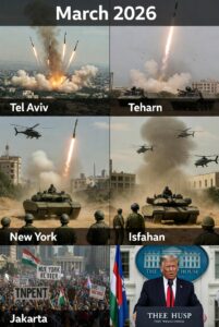 Perang AS-Israel vs Iran Masuk Hari ke-8: Rudal Iran Hantam Jantung Tel Aviv, Trump Tuntut Penyerahan Tanpa Syarat – Harga Minyak Dunia Melonjak 40%