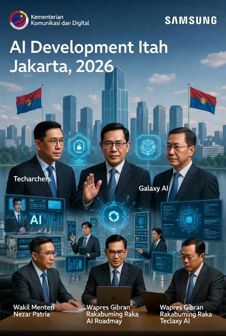 Roadmap AI Indonesia Masuk Tahap Final, Target Ditandatangani Presiden Tahun Ini – Fokus 10 Program Prioritas dan Perlindungan Data