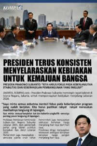 Presiden Prabowo Subianto Pimpin Sidang Kabinet Paripurna Bahas Persiapan Lebaran 2026: Tekankan Kesederhanaan Pejabat dan Antisipasi Lonjakan Mudik